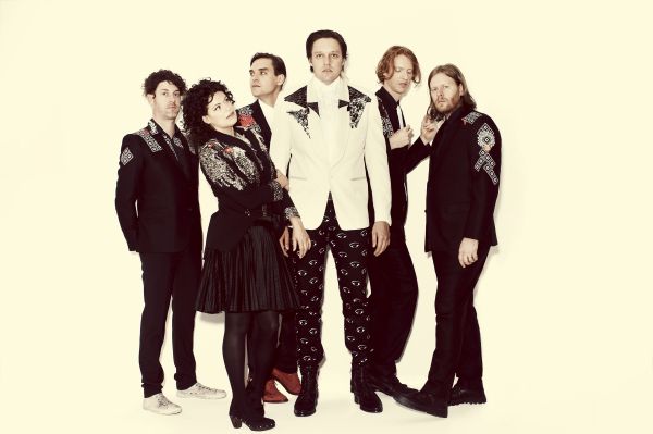 Arcade Fire face un cover al unei piese clasice Creedence Clearwater Revival
